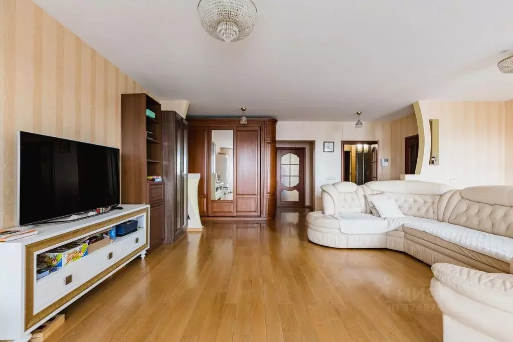 3-к кв. Москва ул. Островитянова, 9К2 (120.0 м) - Фото 2