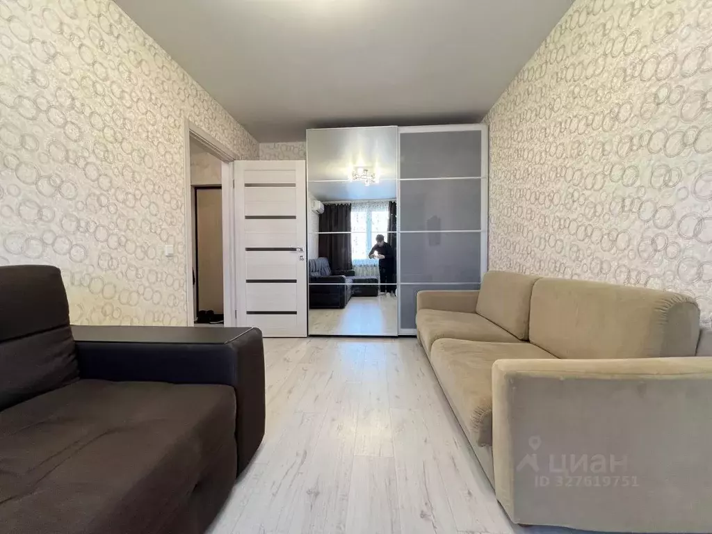 1-к кв. Татарстан, Казань ул. Натана Рахлина, 15к1 (32.0 м) - Фото 2