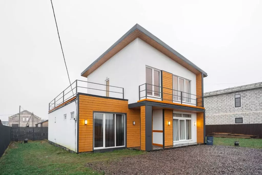 Дом в Ленинградская область, Ломоносовский район, Низинское с/пос, ... - Фото 1