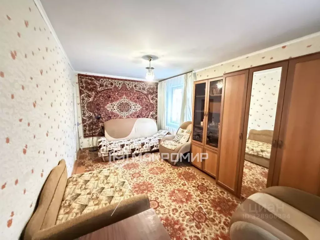 2-к кв. Орловская область, Орел Комсомольская ул., 128 (42.4 м) - Фото 1