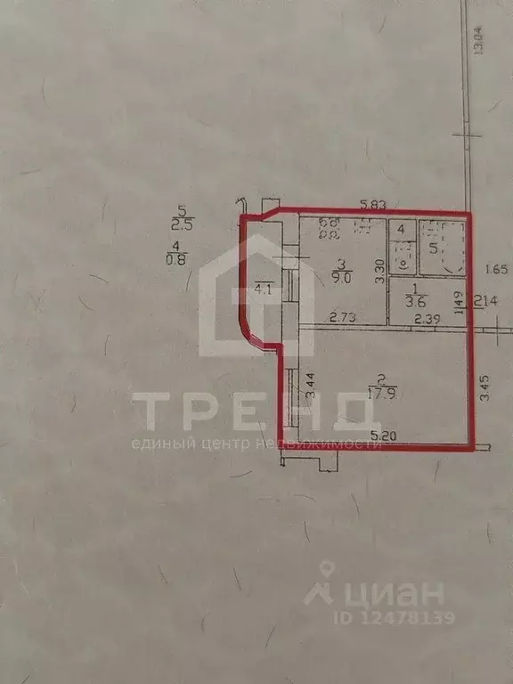 1-к кв. Санкт-Петербург, Санкт-Петербург, Красное Село Гатчинское ш., ... - Фото 2