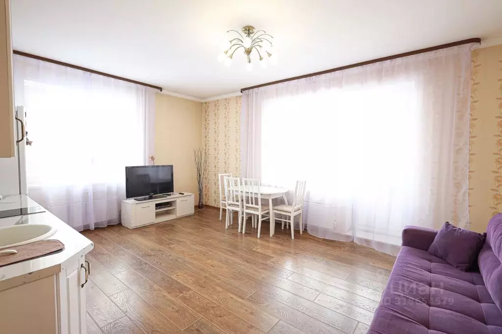 2-к кв. Кемеровская область, Кемерово ул. Гагарина, 47 (47.8 м) - Фото 1