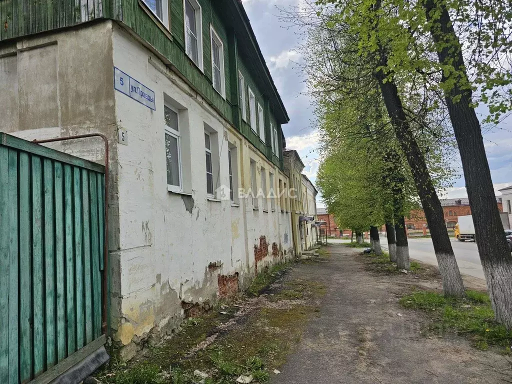 2-к кв. Владимирская область, Ковров ул. Правды, 5 (30.6 м) - Фото 0