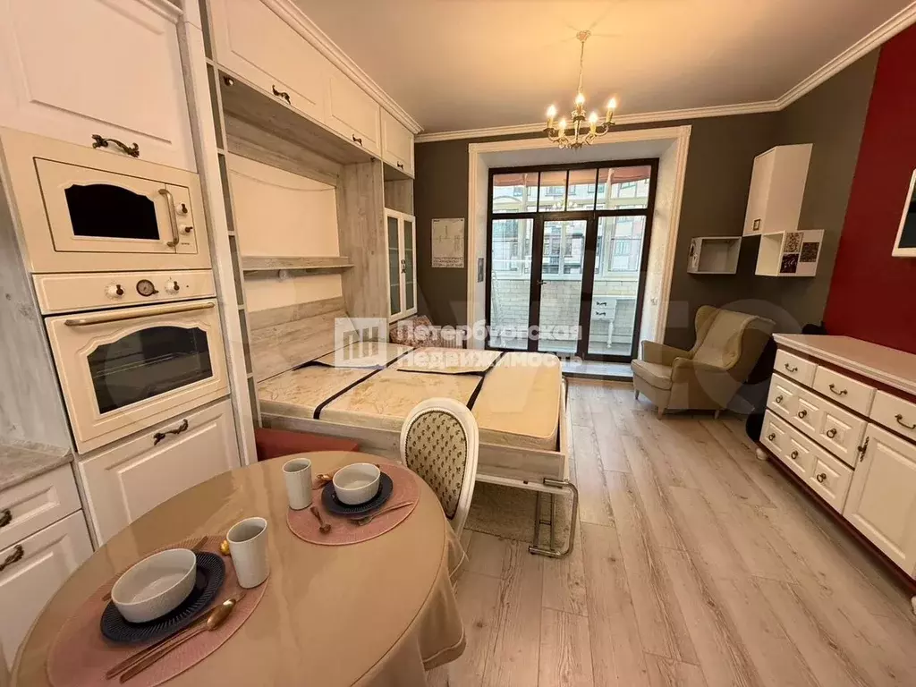 Квартира-студия, 31 м, 5/11 эт. - Фото 0