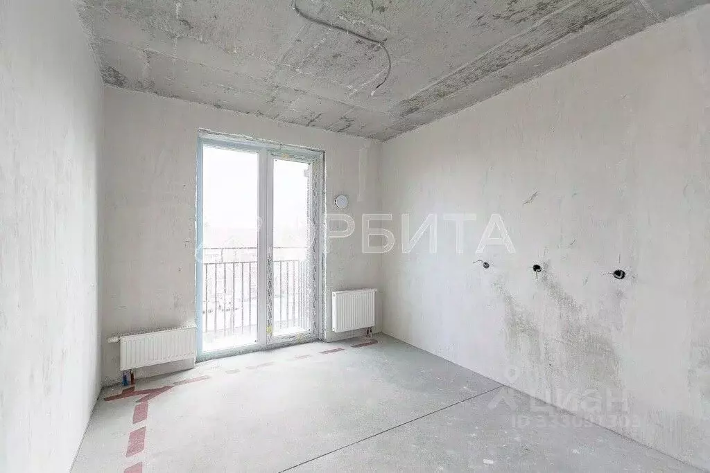 1-к кв. Тюменская область, Тюмень ул. Александра Звягина, 9 (35.6 м) - Фото 1