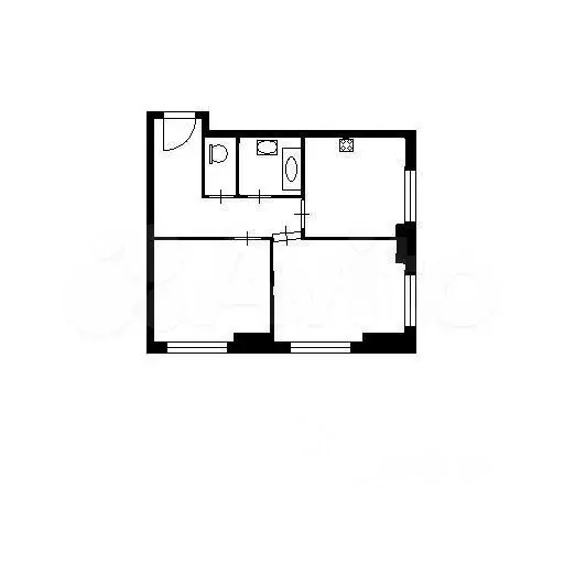 2-к. квартира, 50 м, 24/24 эт. - Фото 0