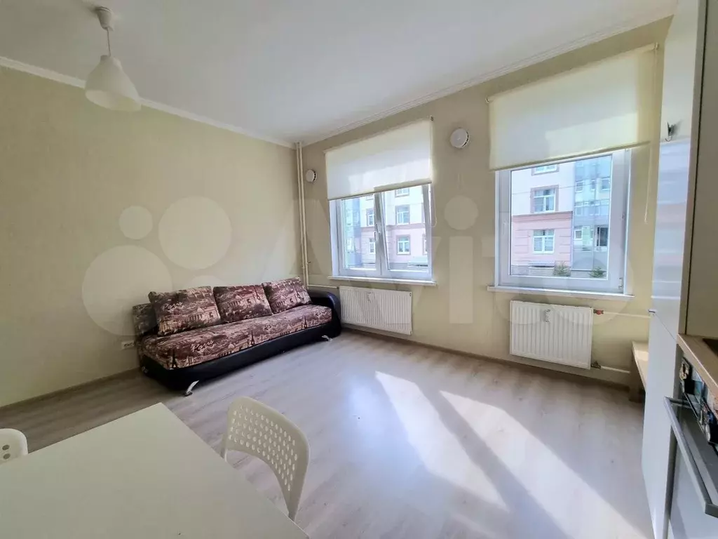 Квартира-студия, 28 м, 1/4 эт. - Фото 1