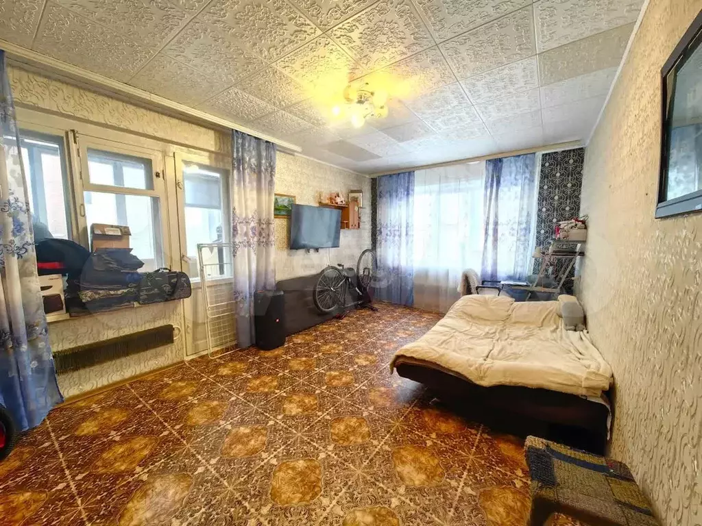 1-к. квартира, 35,8 м, 2/9 эт. - Фото 0