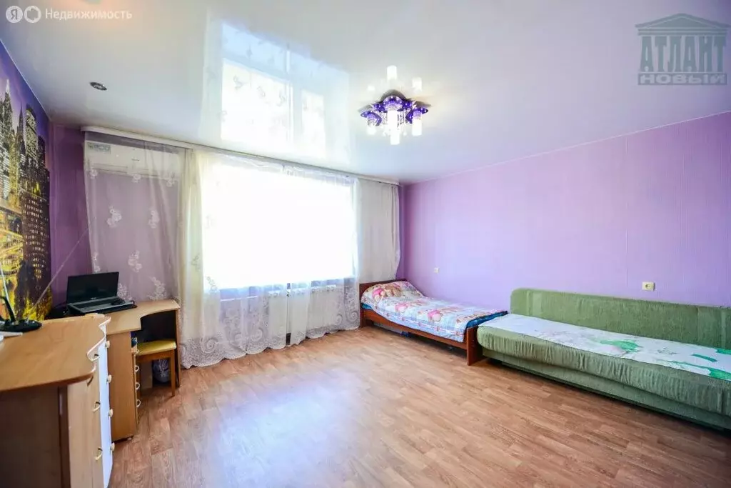 1-комнатная квартира: Хабаровск, 1-й микрорайон, улица Калараша, 22А ... - Фото 1