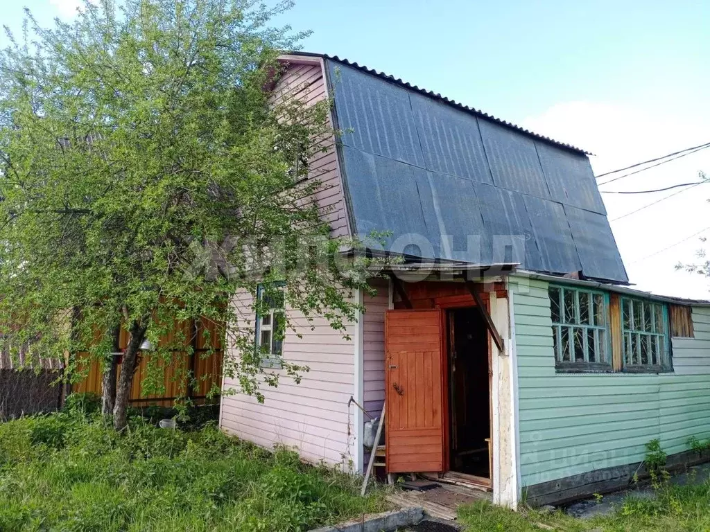 Дом в Новосибирская область, Новосибирск Строитель СНТ, ул. 3-я ... - Фото 0