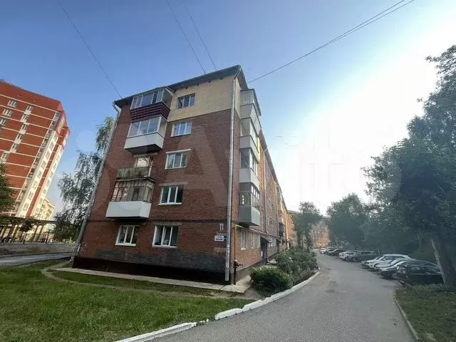 1-к. квартира, 29,8 м, 1/5 эт. - Фото 0