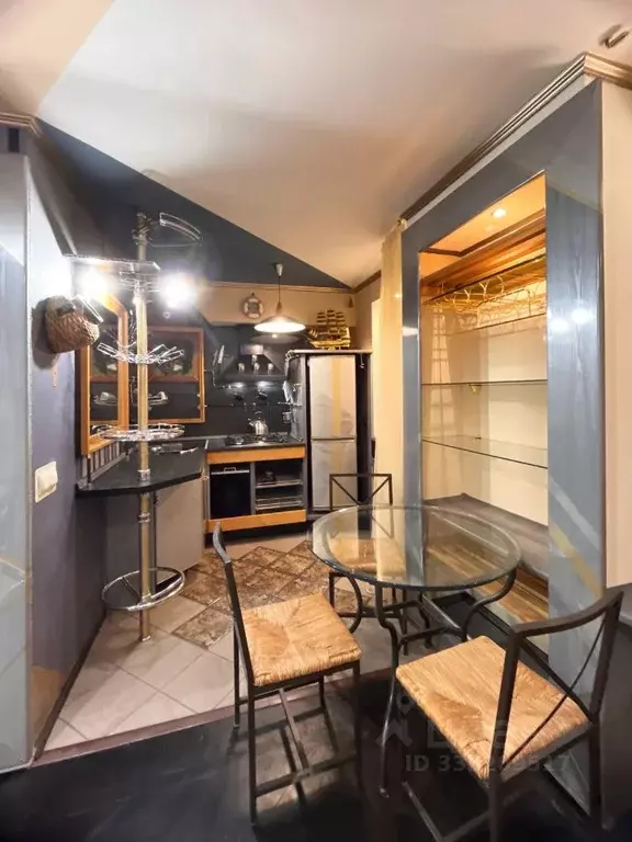 Студия Москва Стрельбищенский пер., 7А (31.0 м) - Фото 2