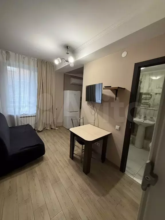 Квартира-студия, 25 м, 1/4 эт. - Фото 1