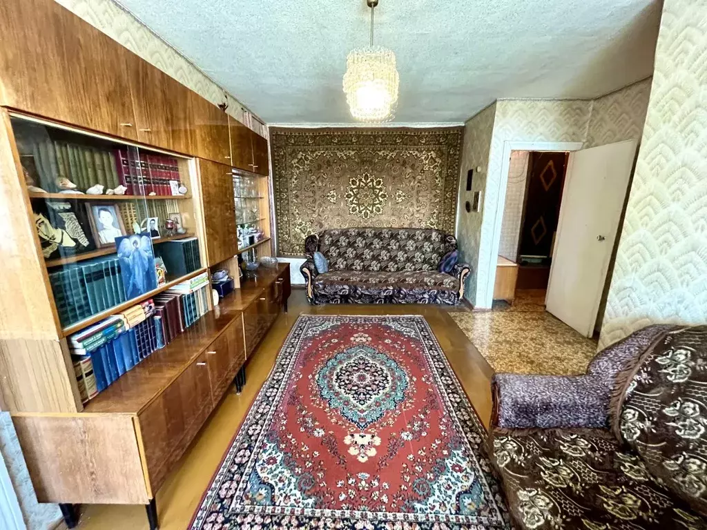 2-к кв. Тамбовская область, Мичуринск Советская ул., 254 (43.5 м) - Фото 2