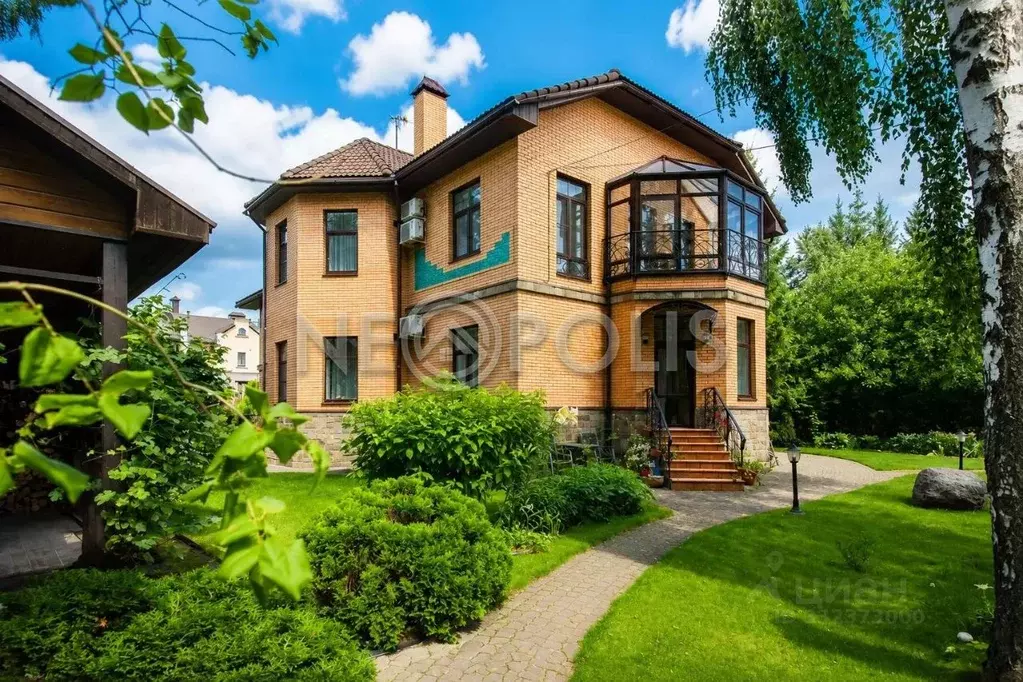 Коттедж в Москва д. Губцево, Светлый кп,  (300 м) - Фото 1
