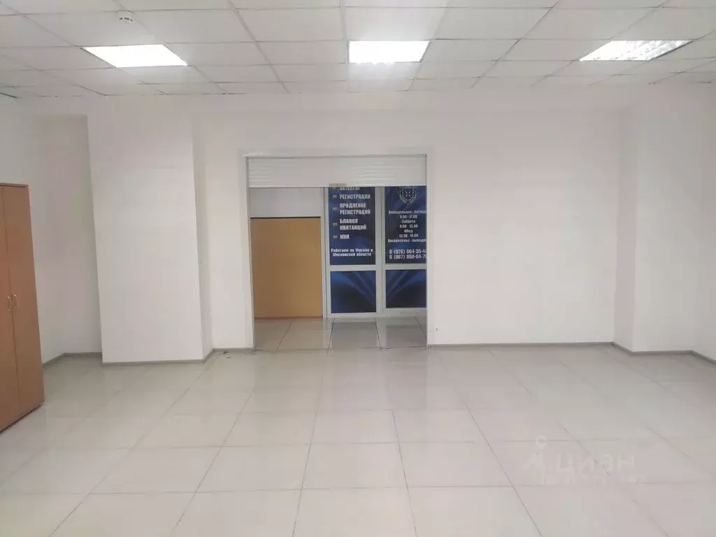 Торговая площадь в Московская область, Домодедово Центральный мкр, ул. ... - Фото 0