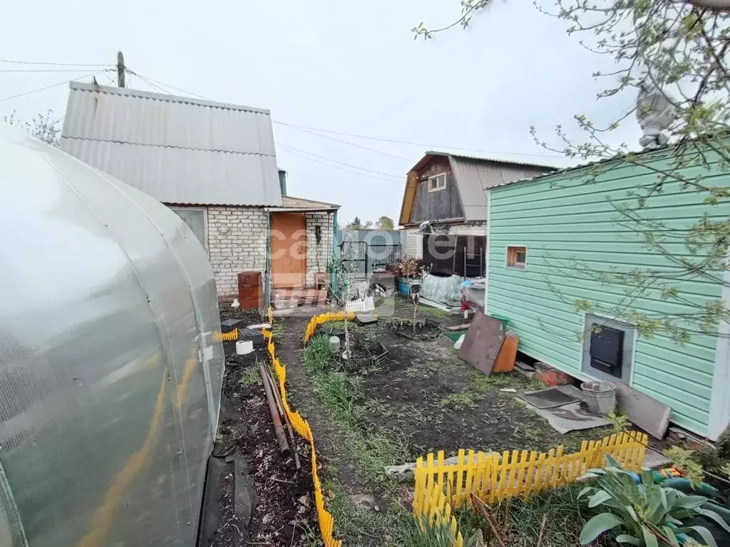 Дом в Челябинская область, Челябинск Тракторосад 1-2 сад 1 тер., ул. ... - Фото 0