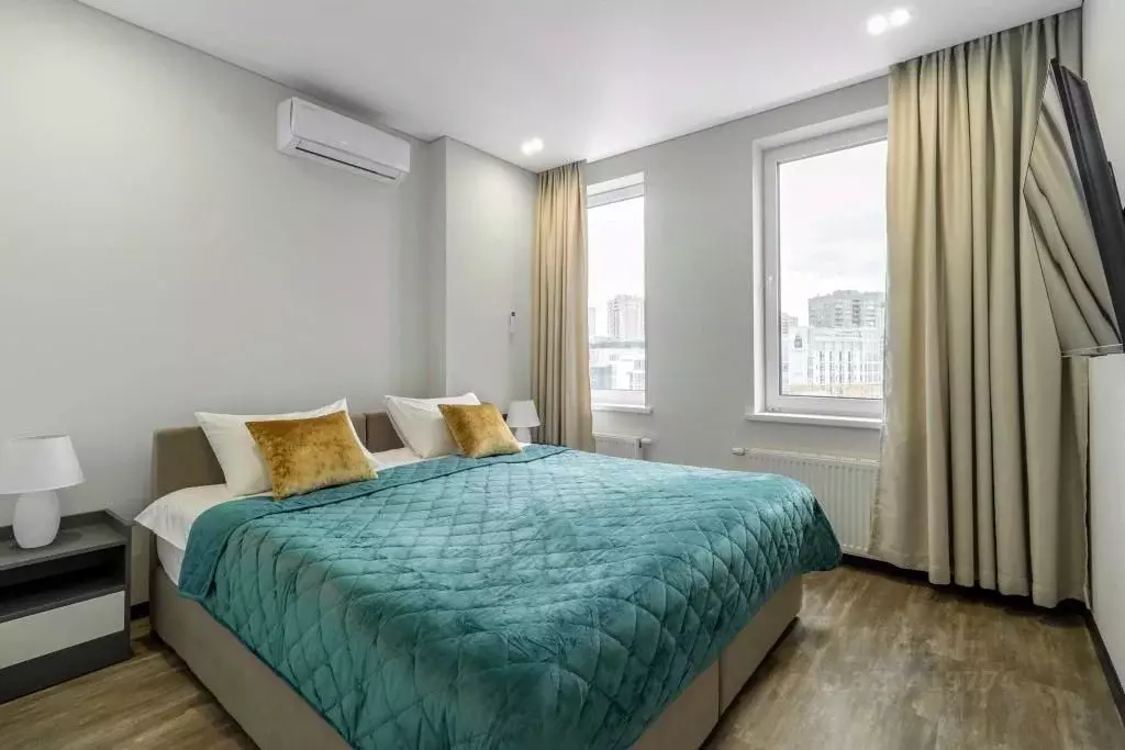 2-к кв. Нижегородская область, Нижний Новгород ул. Родионова, 136Б ... - Фото 1