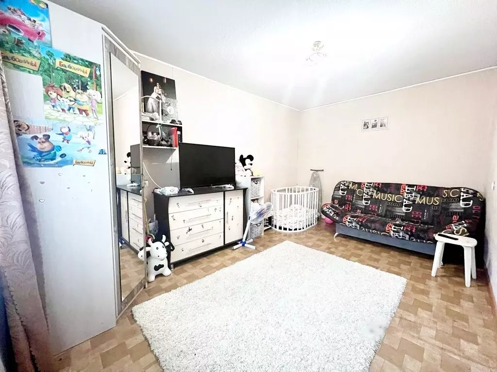 1-к кв. Алтайский край, Бийск ул. Александра Пушкина, 188к3 (31.7 м) - Фото 1