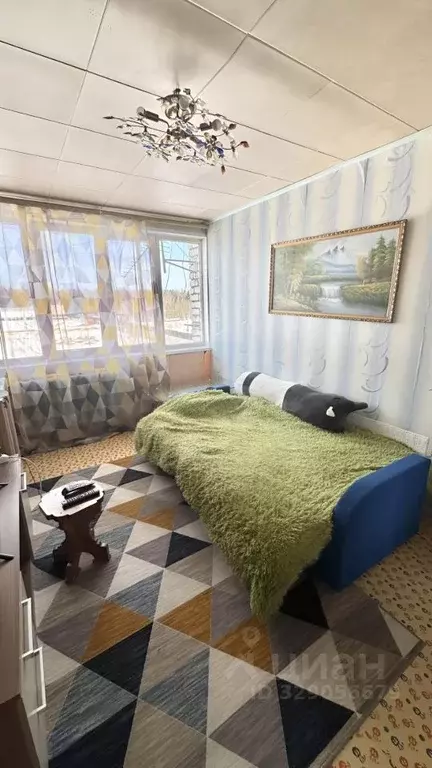 1-к кв. Калужская область, Ермолино г. Боровский муниципальный округ, ... - Фото 2