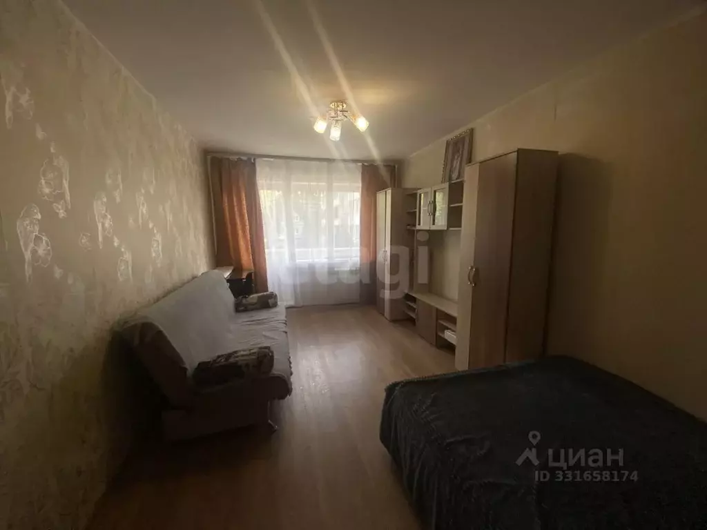 1-к кв. Иркутская область, Иркутск Шахтерская ул., 23 (29.8 м) - Фото 1