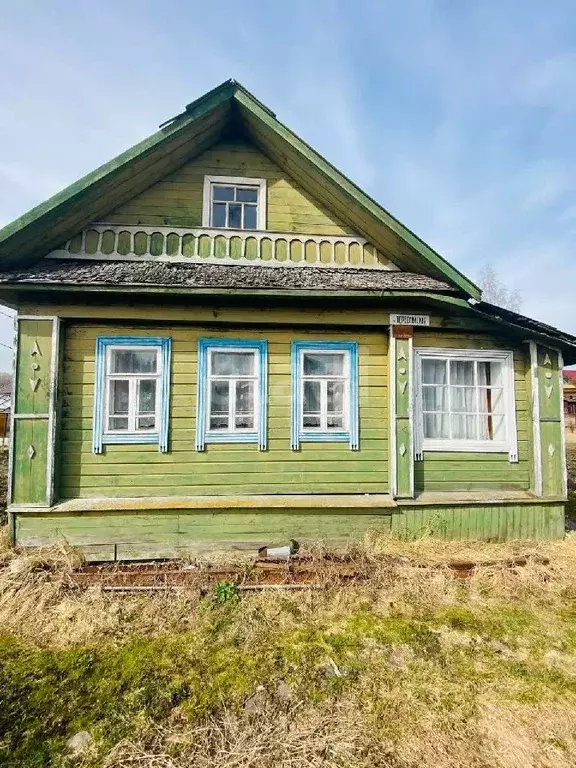 Дом в Тверская область, Калининский муниципальный округ, Васильевский ... - Фото 1