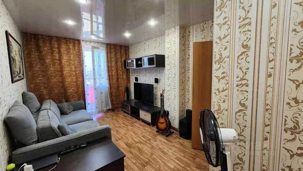1-к кв. Красноярский край, Красноярск Судостроительная ул., 157 (36.3 ... - Фото 1