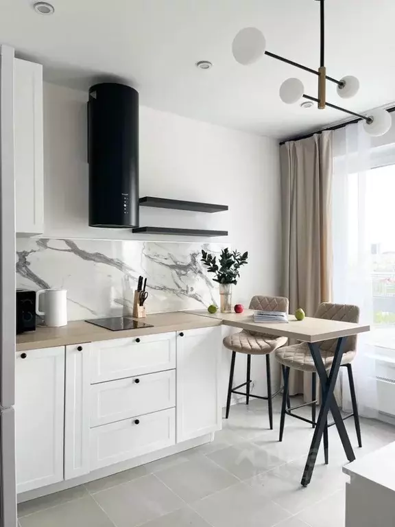 1-к кв. Москва ул. Сокольнический Вал, 1 (32.0 м) - Фото 2