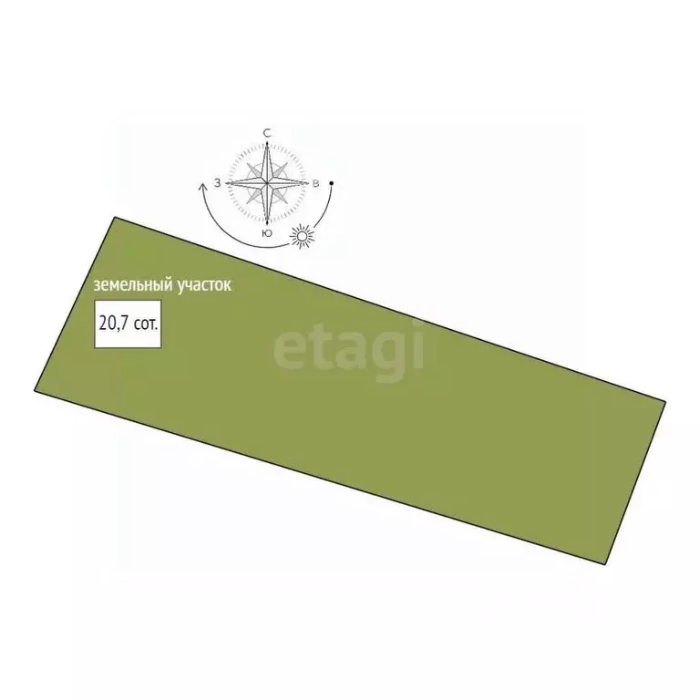 Участок в Свердловская область, Нижний Тагил муниципальный округ, пос. ... - Фото 2