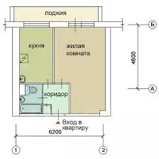 1-к кв. Москва ул. Степана Шутова, 6К1 (35.0 м) - Фото 1