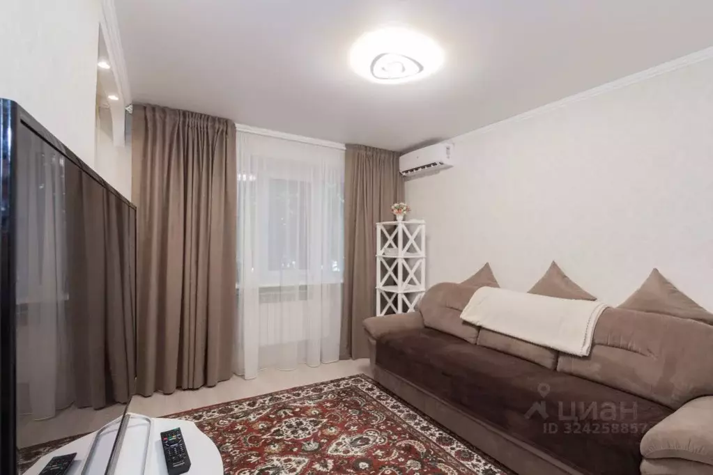 2-к кв. Ростовская область, Ростов-на-Дону Турмалиновская ул., 79/1 ... - Фото 1