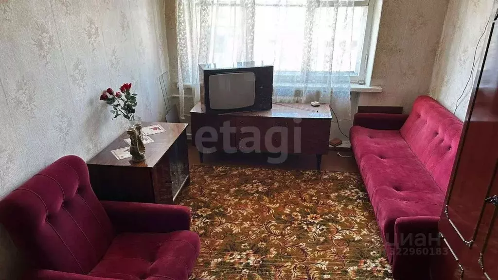 Комната Тамбовская область, Тамбов ул. Академика Островитянова, 20 ... - Фото 1