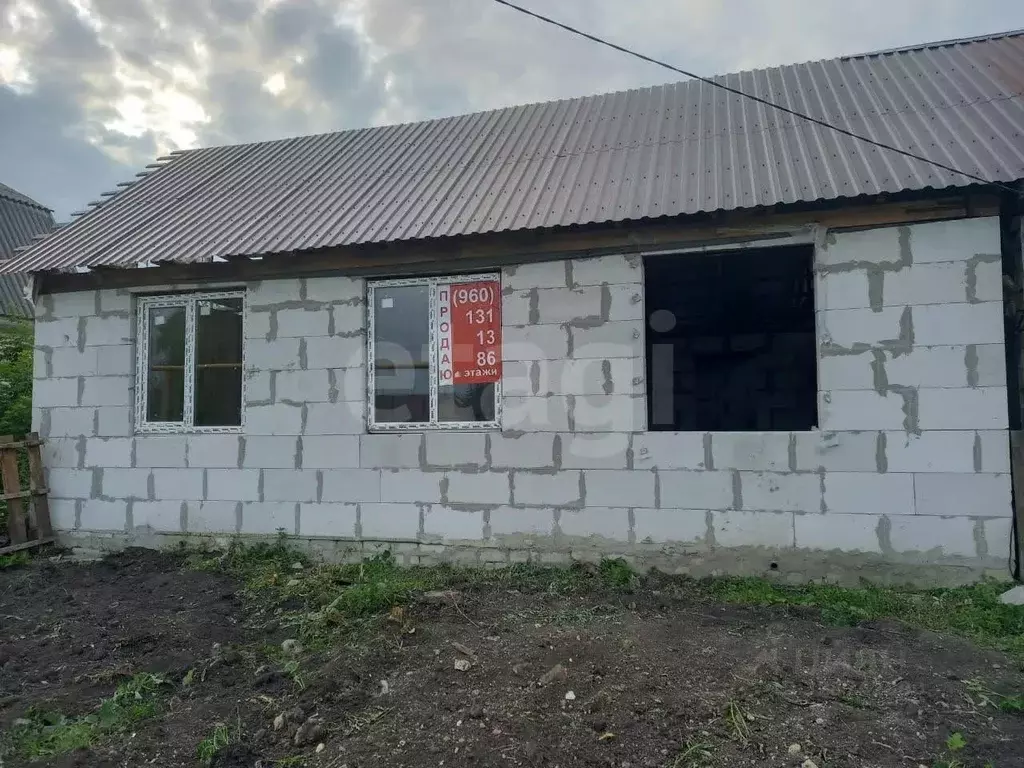 Дом в Воронежская область, Рамонский район, с. Сомово ул. Мира, 29 (57 ... - Фото 2