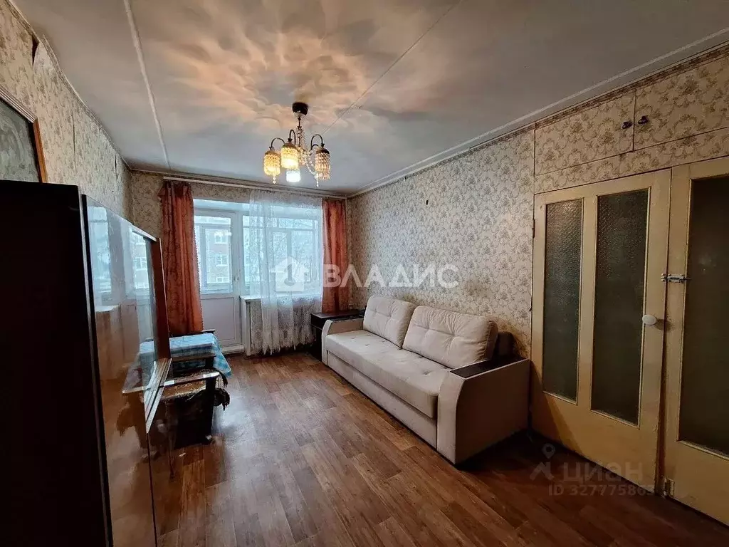 2-к кв. Ивановская область, Иваново ул. Войкова, 13 (42.0 м) - Фото 1