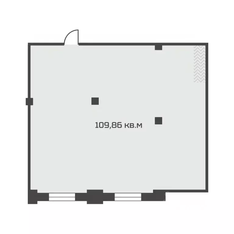 Офис в Санкт-Петербург Московский просп., 114 (110 м) - Фото 2