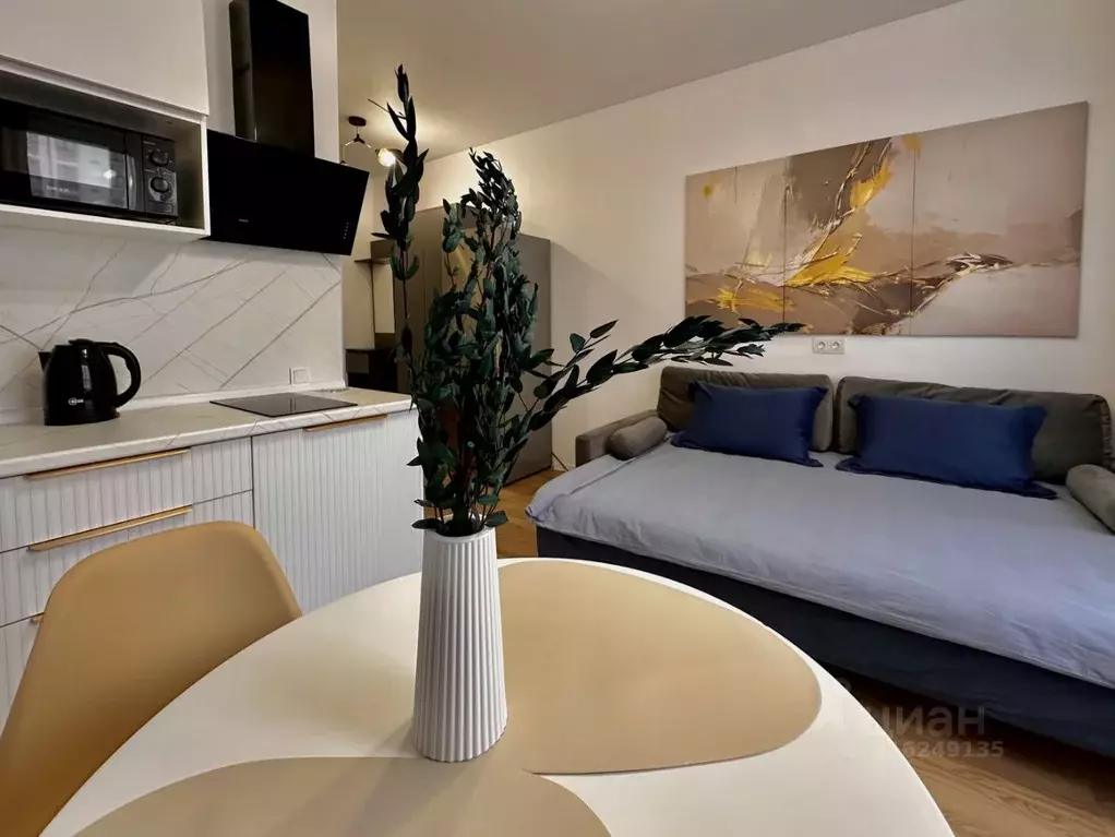 Студия Московская область, Люберцы Зенино ЖК Самолет мкр, проезд ... - Фото 2