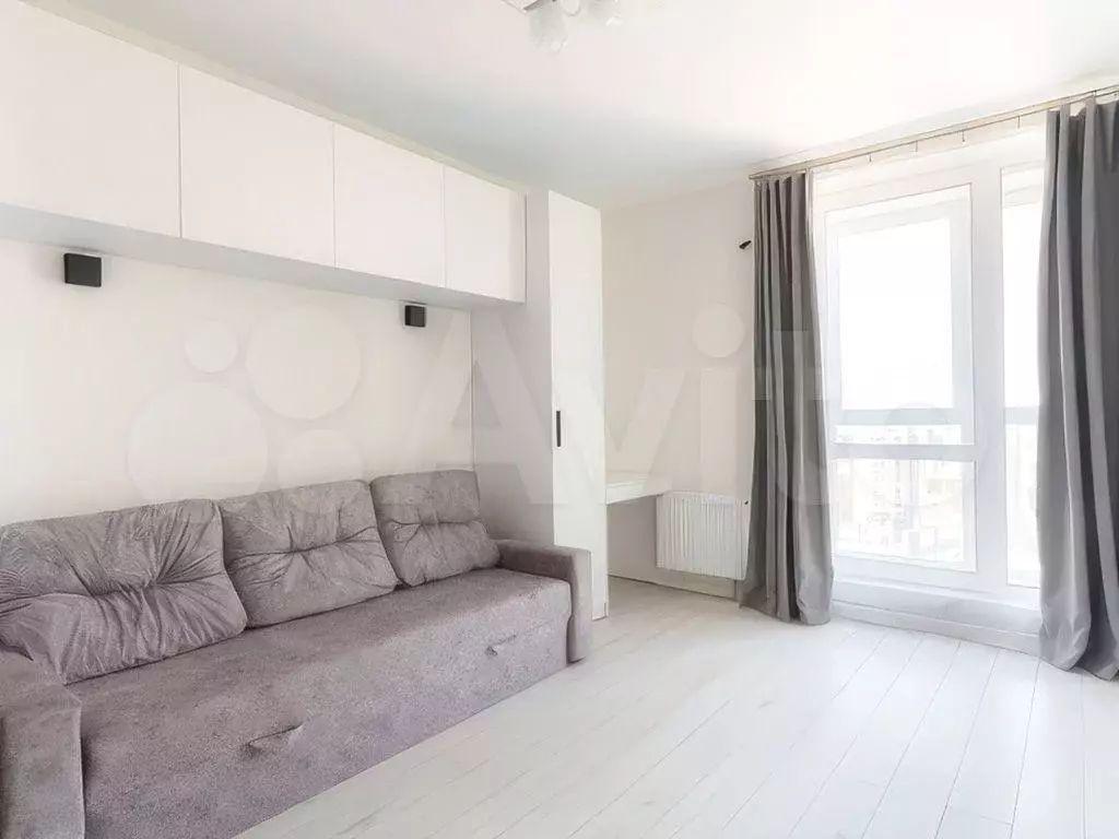Квартира-студия, 25,6 м, 20/22 эт. - Фото 1