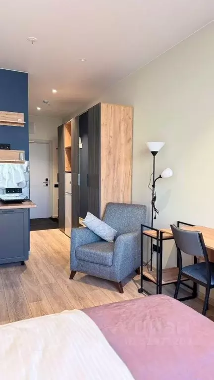 Студия Санкт-Петербург просп. Энергетиков, 8к2 (25.0 м) - Фото 1