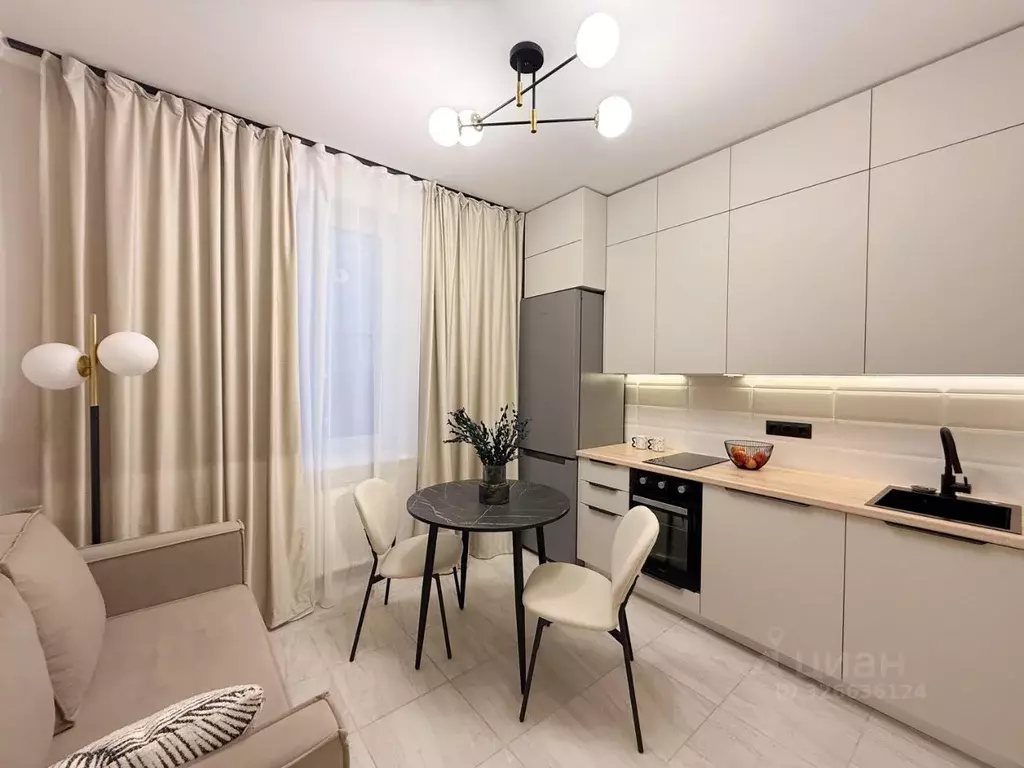 2-к кв. Москва Волгоградский просп., 97К3 (58.0 м) - Фото 1