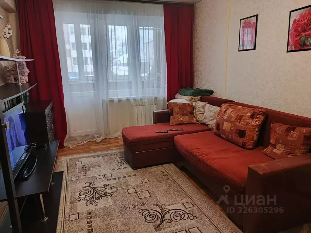 1-к кв. Тульская область, Донской ул. Маховского, 3 (30.0 м) - Фото 2