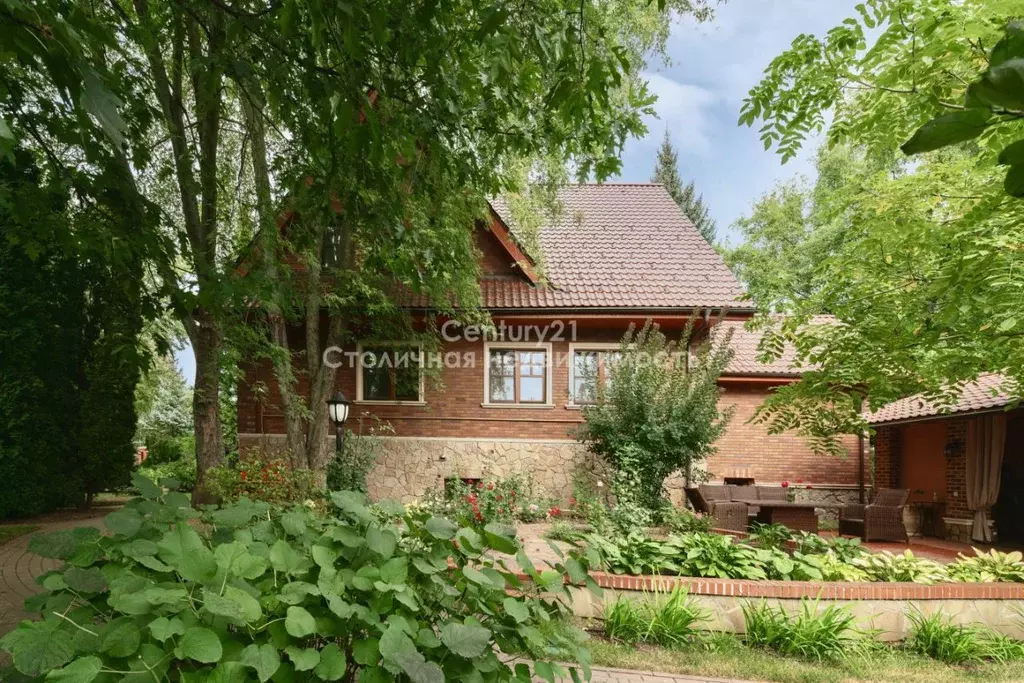 Коттедж в Московская область, Одинцовский городской округ, д. Лызлово ... - Фото 1