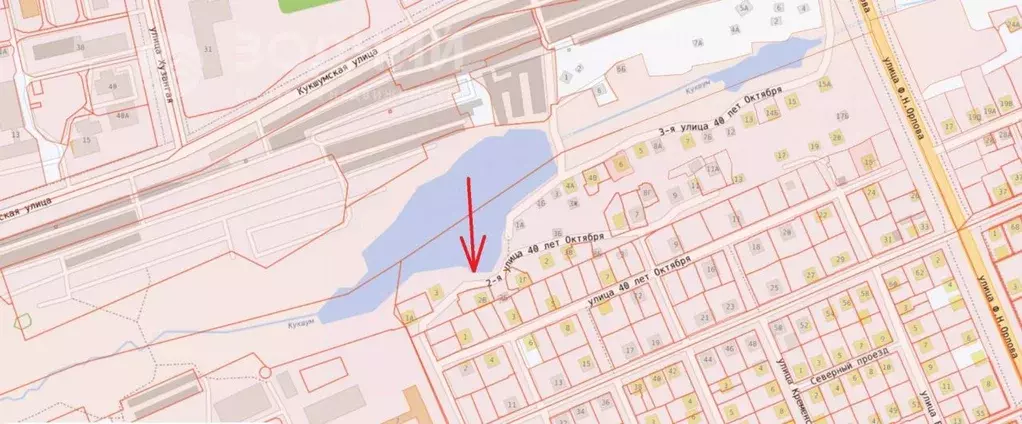 Участок в Чувашия, Чебоксары ул. 50 лет Октября, 2 (6.0 сот.) - Фото 1