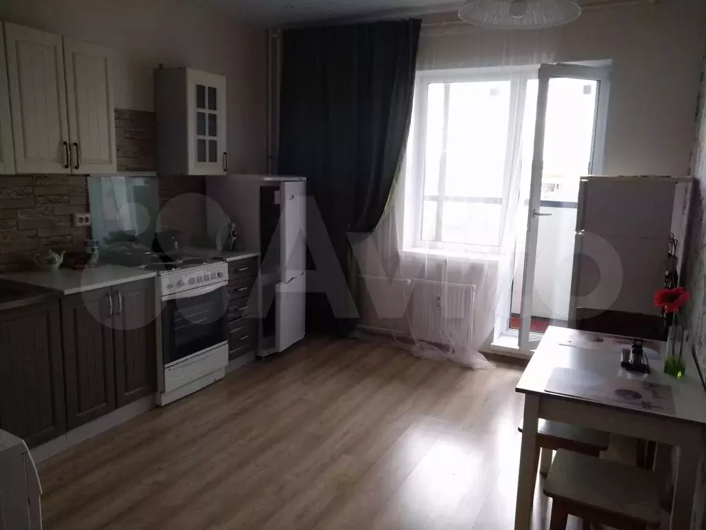 1-к. квартира, 45 м, 3/9 эт. - Фото 1