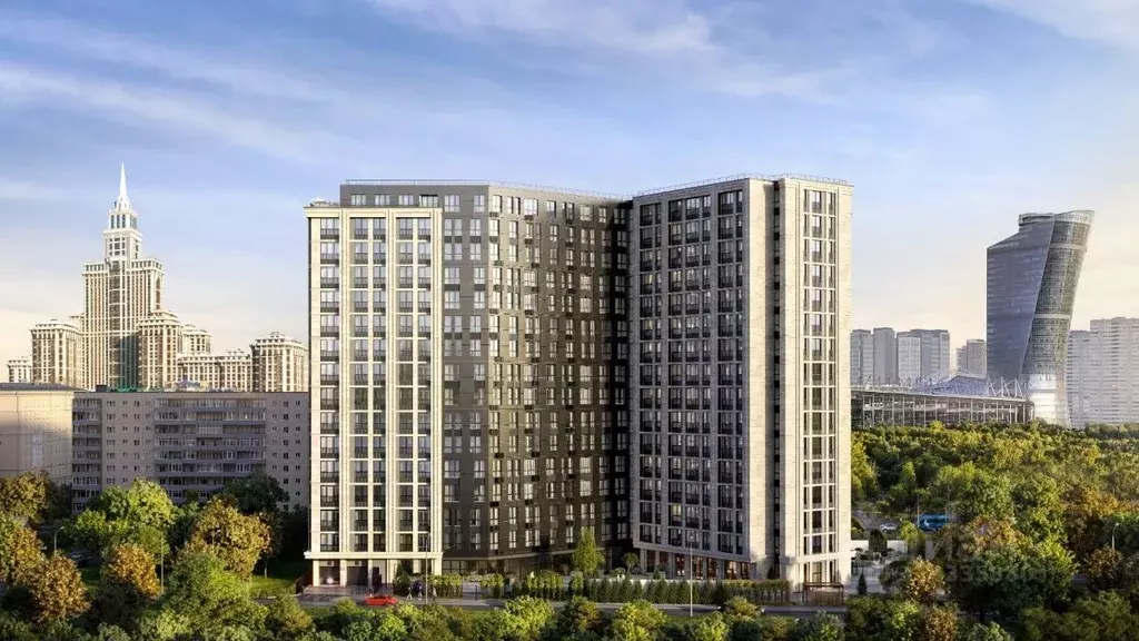 4-к кв. Москва ул. Зорге, 25С2 (104.1 м) - Фото 1
