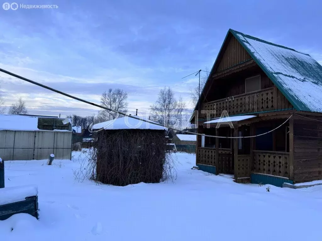 Дом в Нижнетавдинский район, СТ Фортуна (70 м) - Фото 0