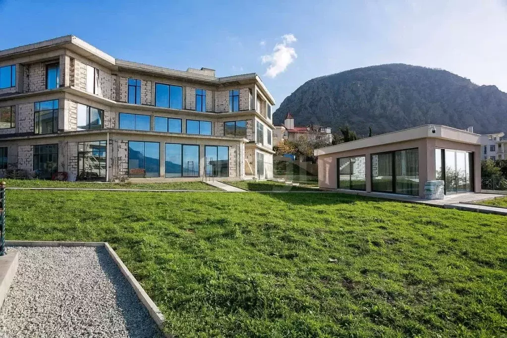 Дом в Крым, Ялта муниципальный округ, Гурзуф пгт ул. Ленинградская ... - Фото 1