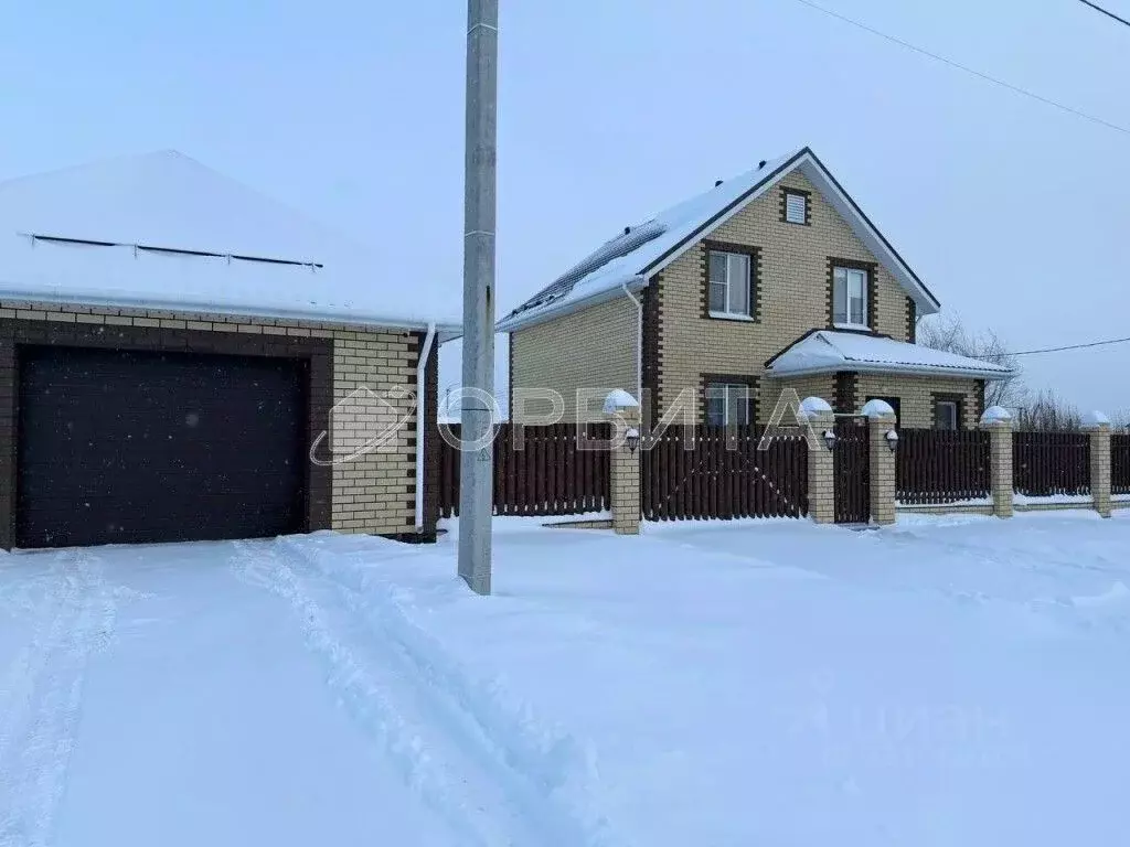 Дом в Тюменская область, Тюмень ул. Федора Дозорцева, 39 (113 м) - Фото 2