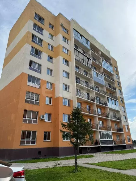 1-к кв. Кемеровская область, Белово Сосновый кв-л, 5 (38.4 м) - Фото 1