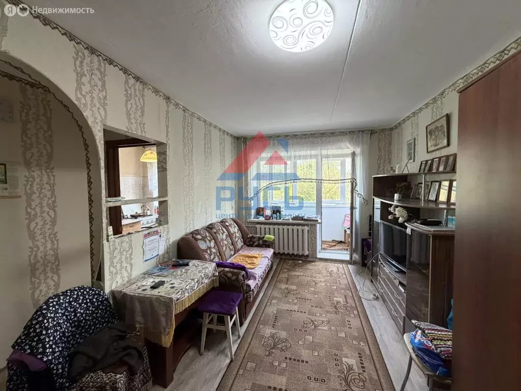 1-комнатная квартира: Коркино, улица Цвиллинга, 17 (30 м) - Фото 1
