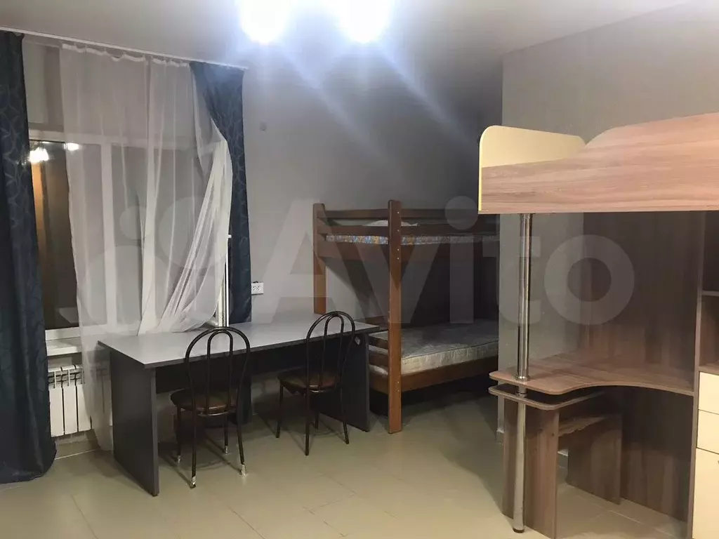 Квартира-студия, 33 м, 3/3 эт. - Фото 0